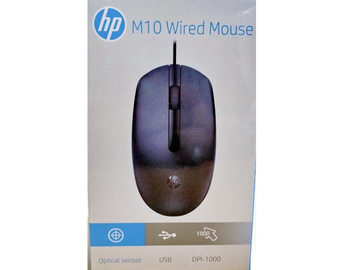 HP MOUSE USB M10